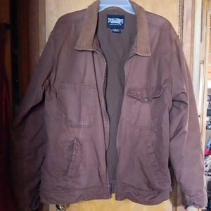 Steve & Barry's Tan Lightweight Jacket